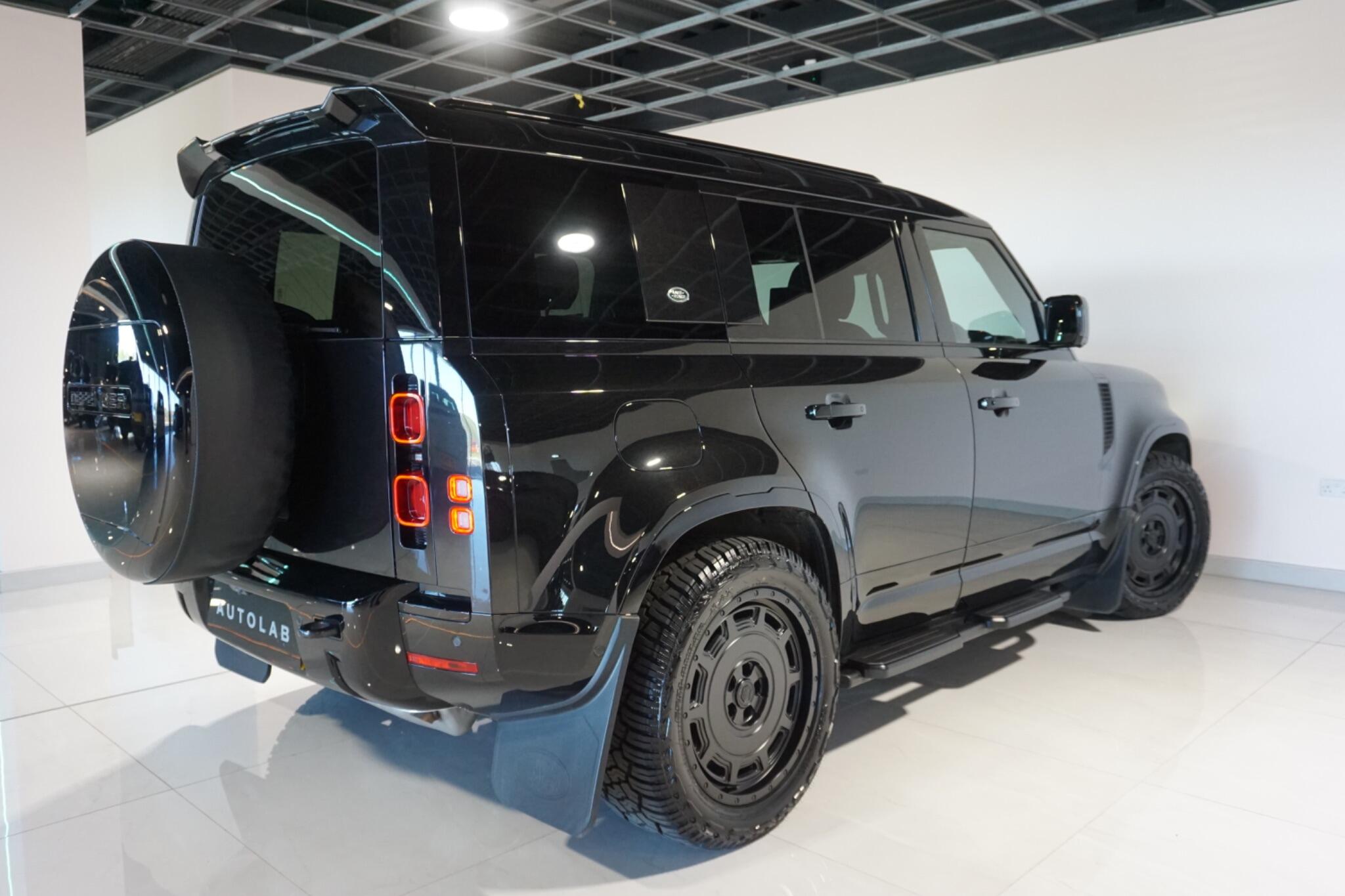 Land Rover Defender 110 2.0 P400e 15.4kWh X-Dynamic S SUV 5dr Petrol Plug-in Hybrid Auto 4WD Euro 6 (s/s) (404 ps)